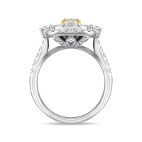 Кольцо с бриллиантами - фото 2 Кольцо с бриллиантами - фото 2