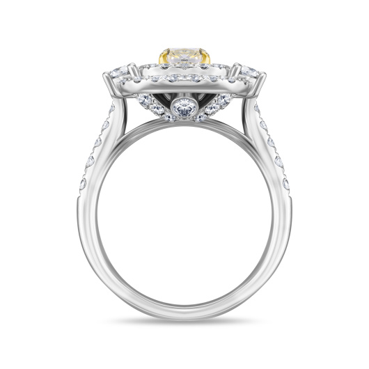 Кольцо с бриллиантами