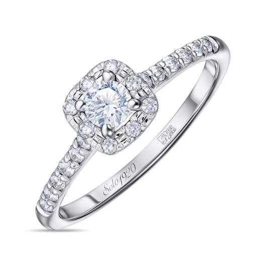 Кольцо с бриллиантами