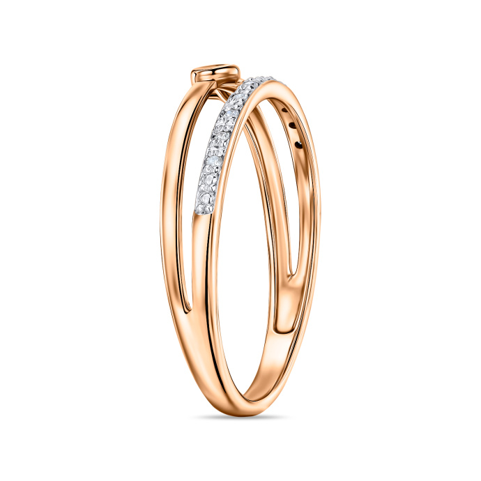 Кольцо с бриллиантами - фото 2