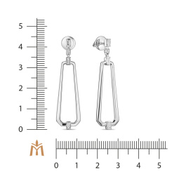 Серьги с бриллиантами