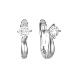 Серьги с бриллиантами