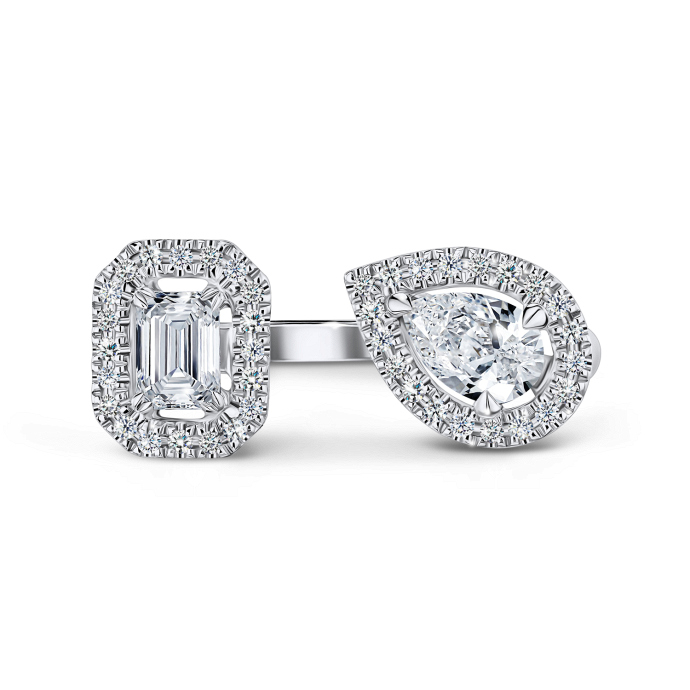 Кольцо с бриллиантами - фото 3