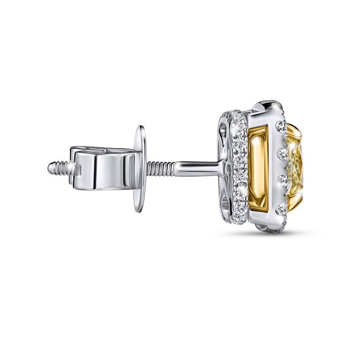 Серьги с бриллиантами - фото 2