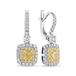 Серьги с бриллиантами