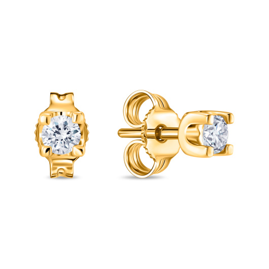 Серьги с бриллиантами