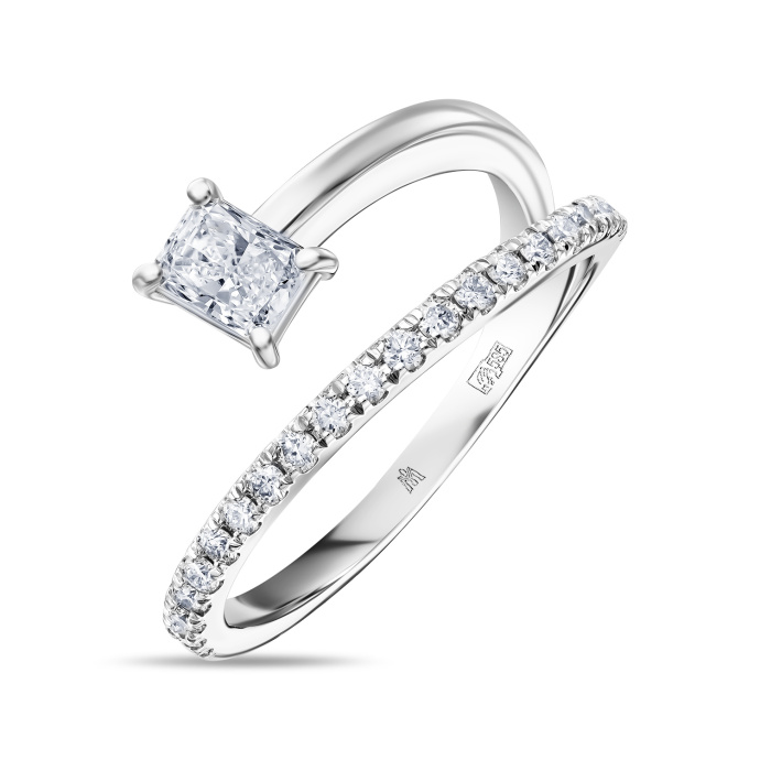 Кольцо с бриллиантами - фото 1 Кольцо с бриллиантами - фото 1