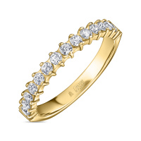 Кольцо с бриллиантом - фото 1 Кольцо с бриллиантом - фото 1