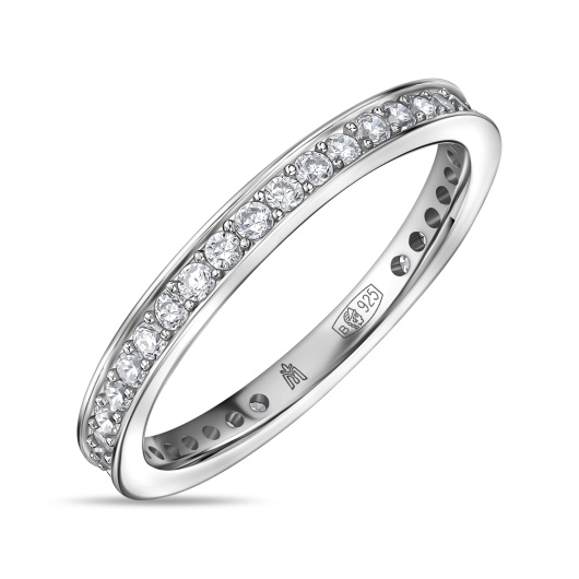 Кольцо с фианитами