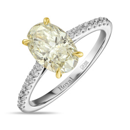 Кольцо с бриллиантами