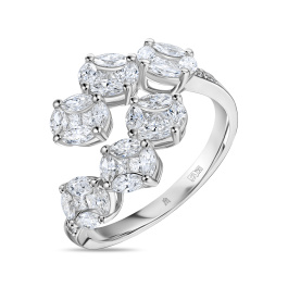 Кольцо с бриллиантами