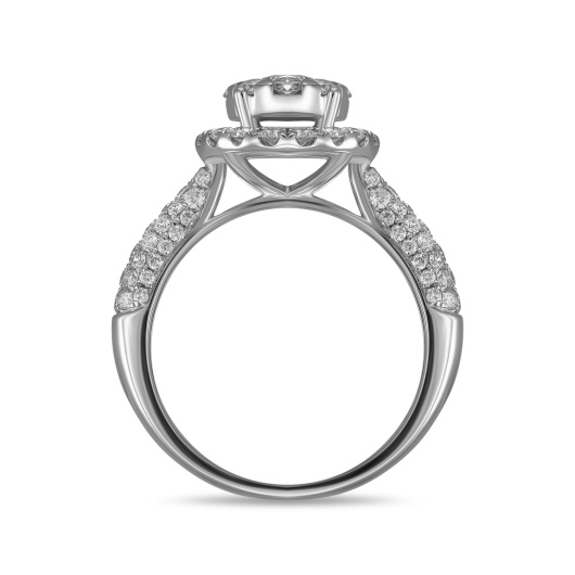 Кольцо с бриллиантами