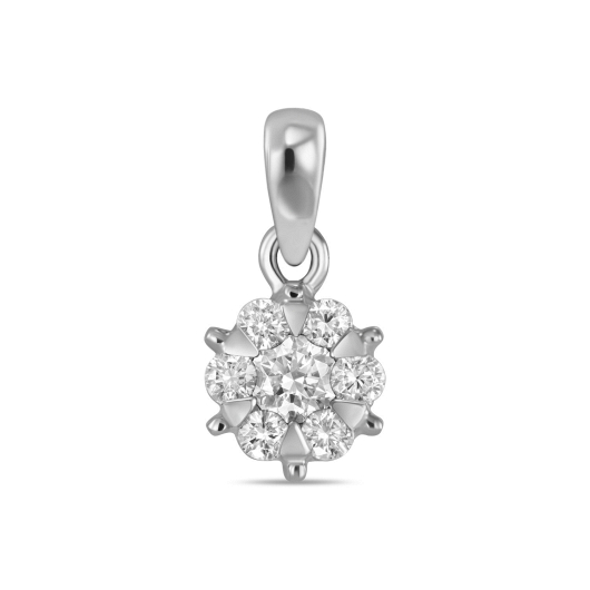 Подвеска с бриллиантом