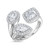 Кольцо с бриллиантом - фото 1 Кольцо с бриллиантом - фото 1