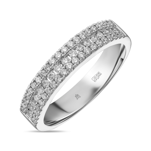 Кольцо с бриллиантом