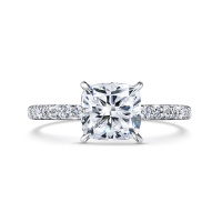 Кольцо с бриллиантом - фото 1 Кольцо с бриллиантом - фото 1