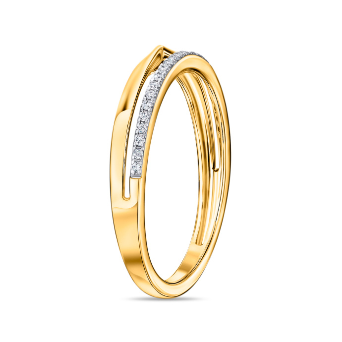 Кольцо с бриллиантами - фото 2 Кольцо с бриллиантами - фото 2