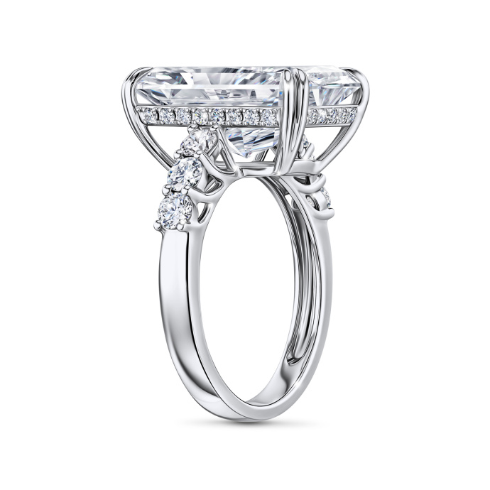 Кольцо с бриллиантом - фото 2