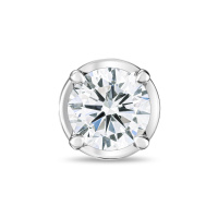 Моносерьга с бриллиантом - фото 1