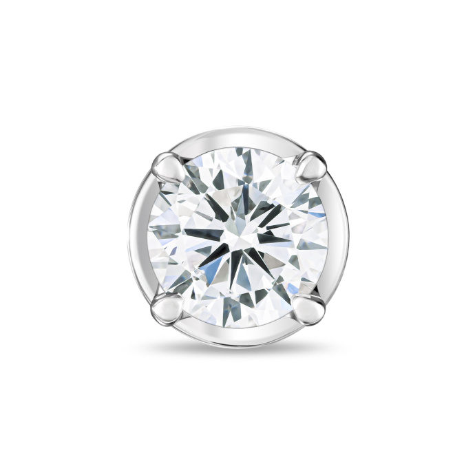 Моносерьга с бриллиантом - фото 1