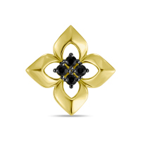 Подвеска с облагороженными бриллиантами - фото 1