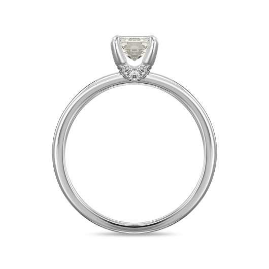 Кольцо с бриллиантами