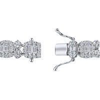 Браслет с бриллиантами - фото 3