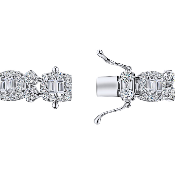 Браслет с бриллиантами - фото 3