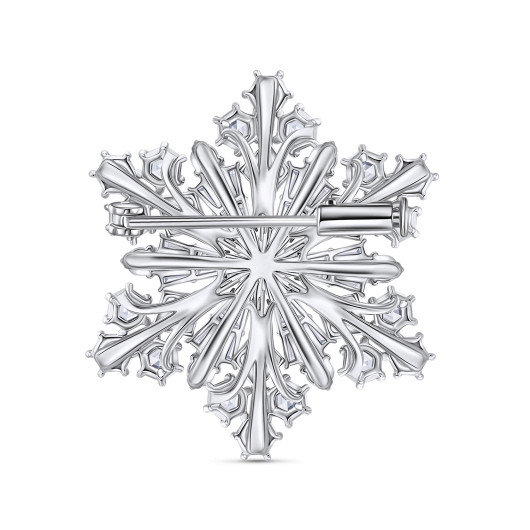 Брошь с бриллиантом