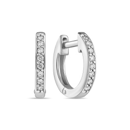 Серьги с бриллиантами