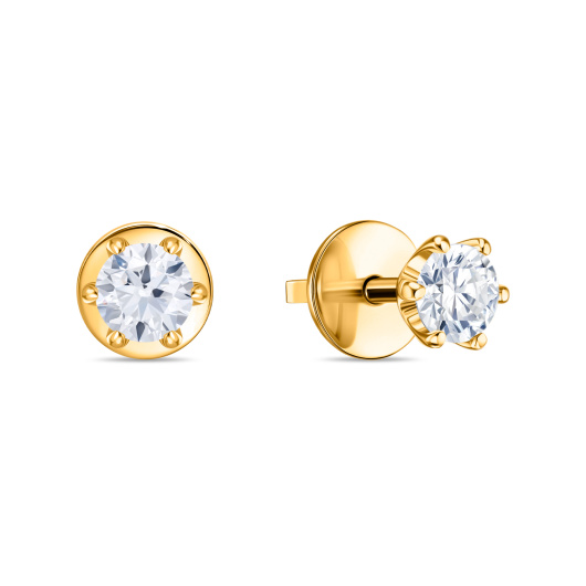 Серьги с бриллиантами