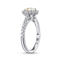 Кольцо с бриллиантами и бриллиант облагорож.ом - фото 3