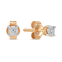 Серьги с бриллиантами - фото 1 Серьги с бриллиантами - фото 1