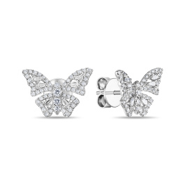 Серьги с бриллиантами