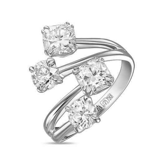 Кольцо с бриллиантом